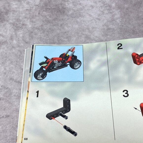 LEGO Racers 8353 Slammer Rhino Building Set With Manual - Picture 8 of 9